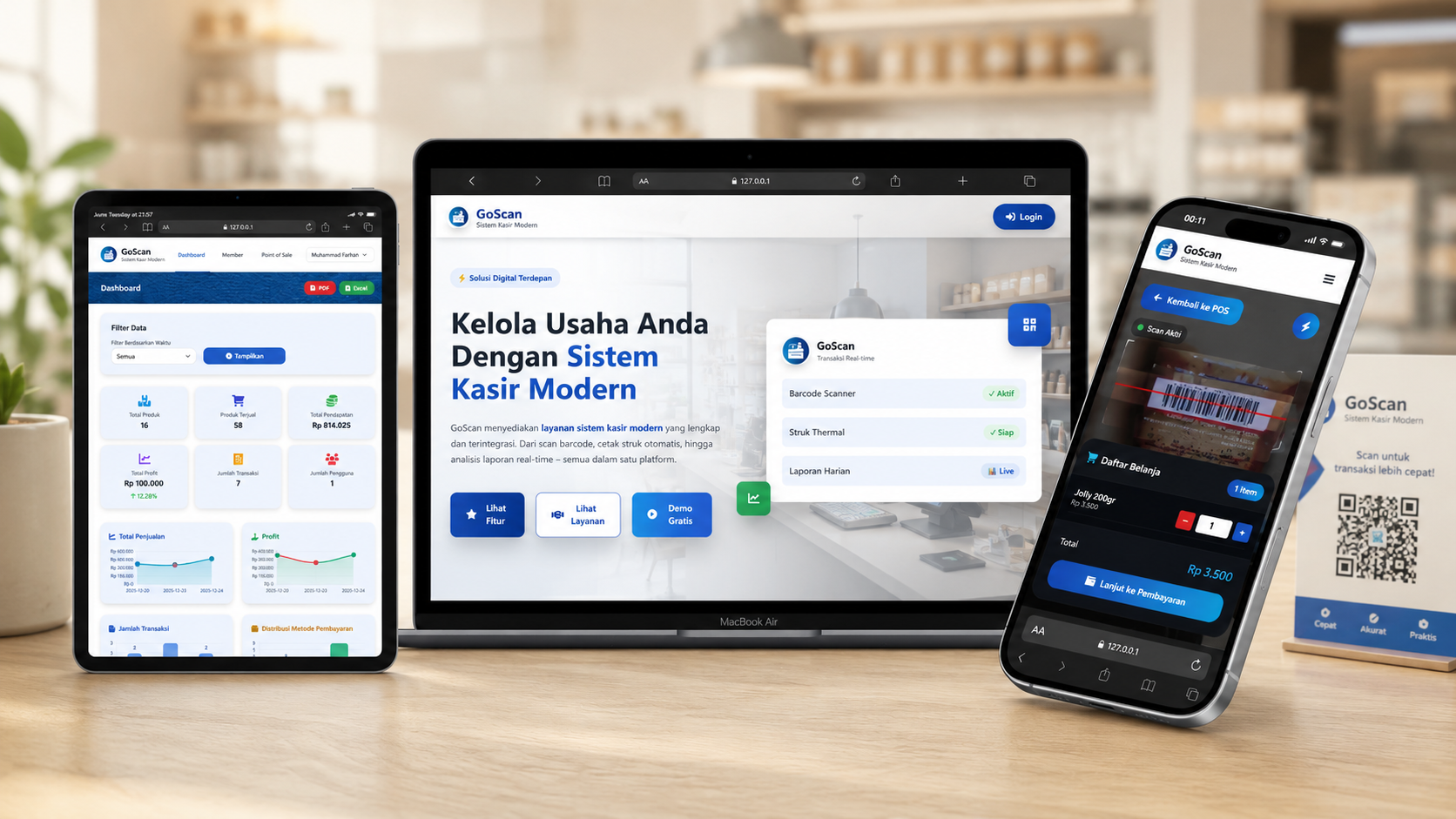 GoScan – Modern POS System