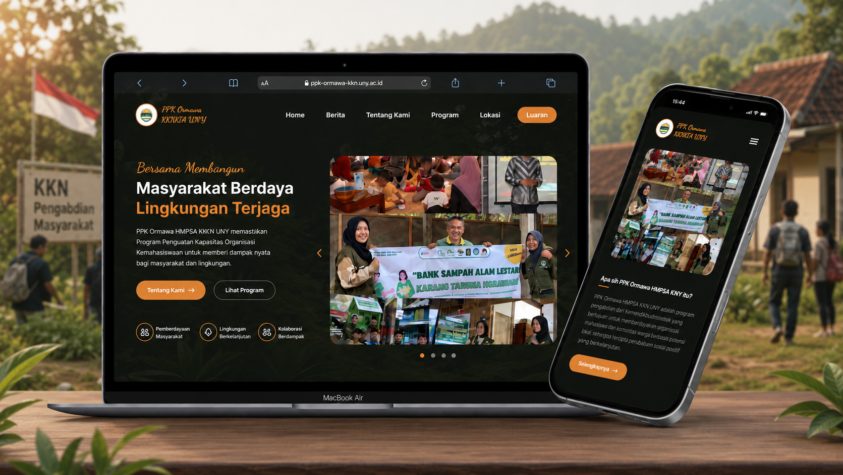 PPKO HIMFA UMY Website